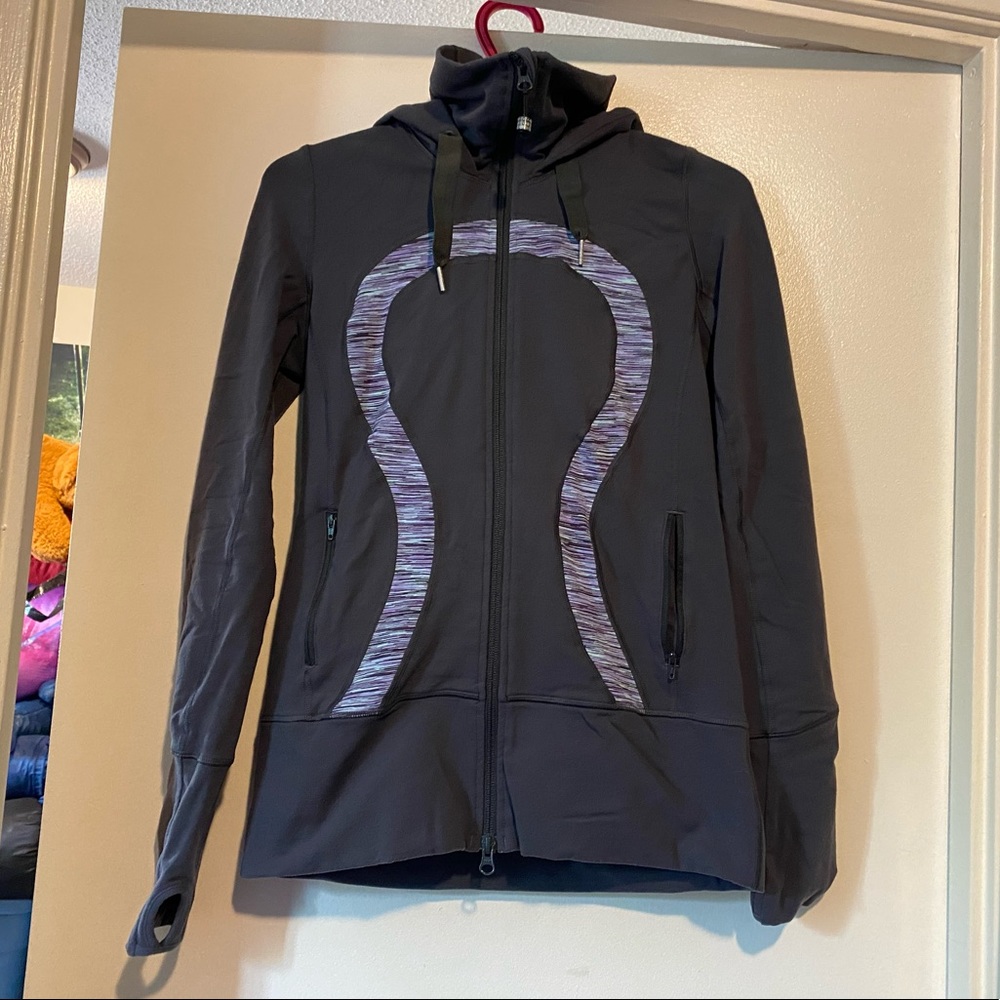 LULULEMON HOODED STRIDE JACKET